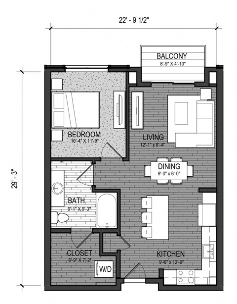 115 Wilcox Street Studio-3 Beds Apartment for Rent - Photo Gallery 35
